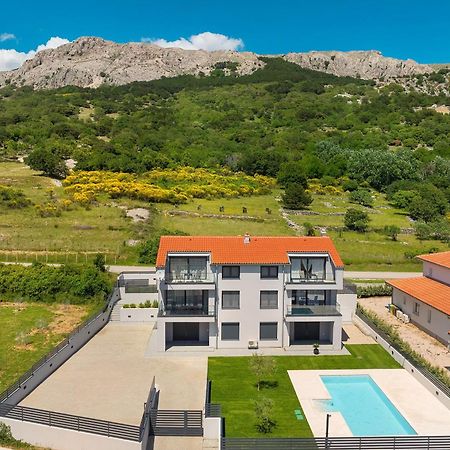 Poolside Apartments Anabella Baška Zewnętrze zdjęcie
