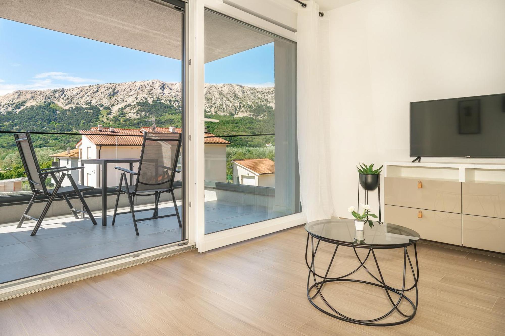 Poolside Apartments Anabella Baška Zewnętrze zdjęcie