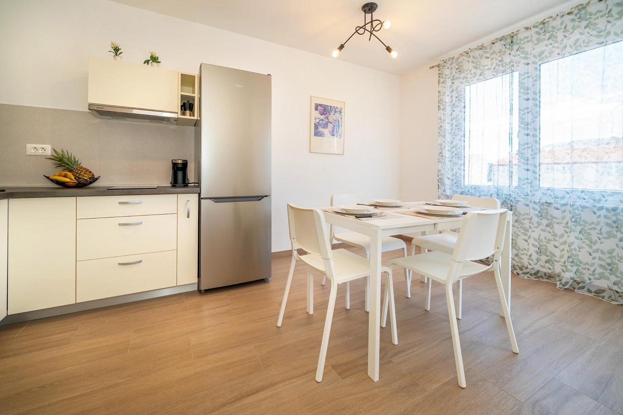 Poolside Apartments Anabella Baška Zewnętrze zdjęcie