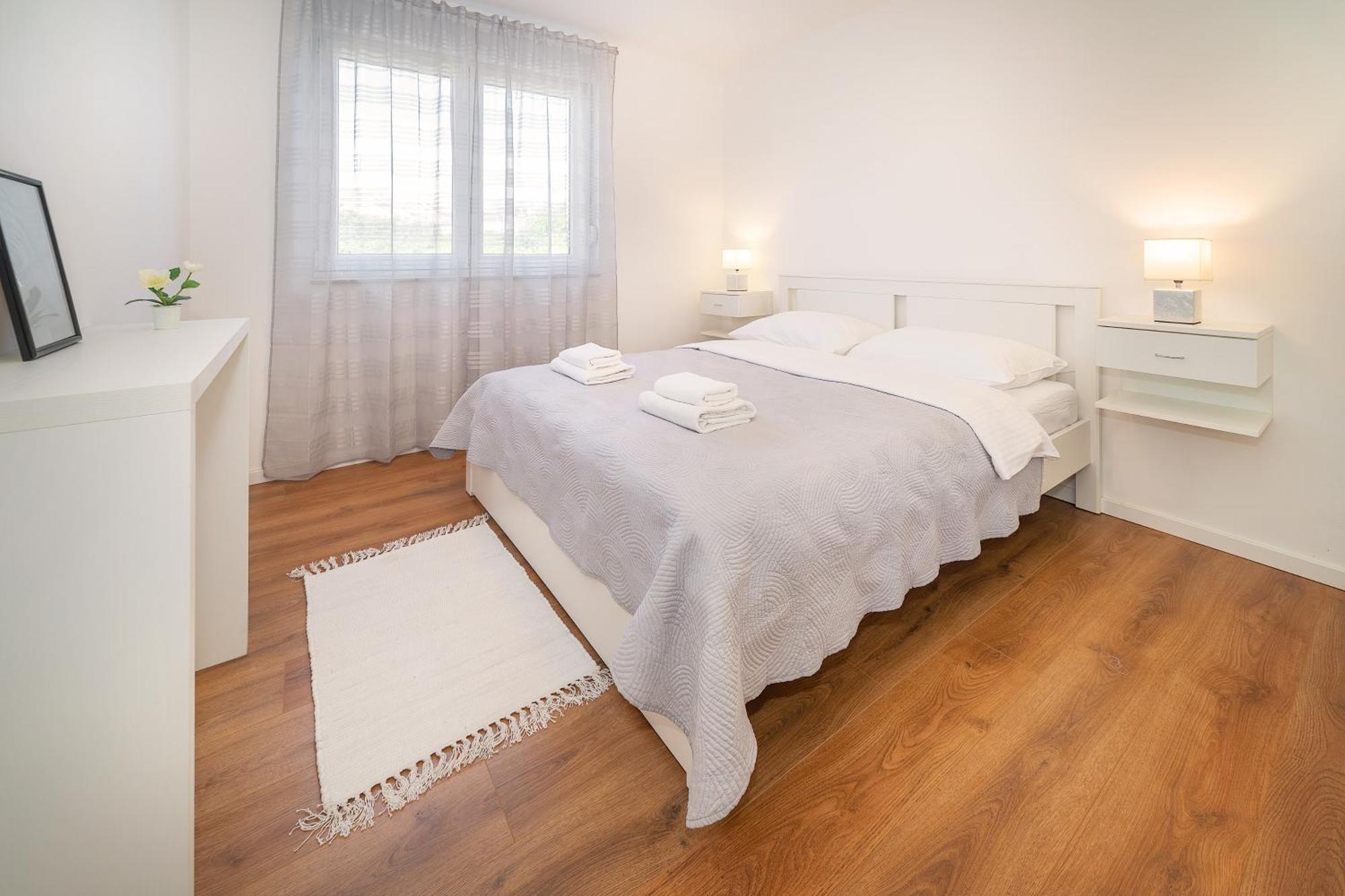 Poolside Apartments Anabella Baška Zewnętrze zdjęcie