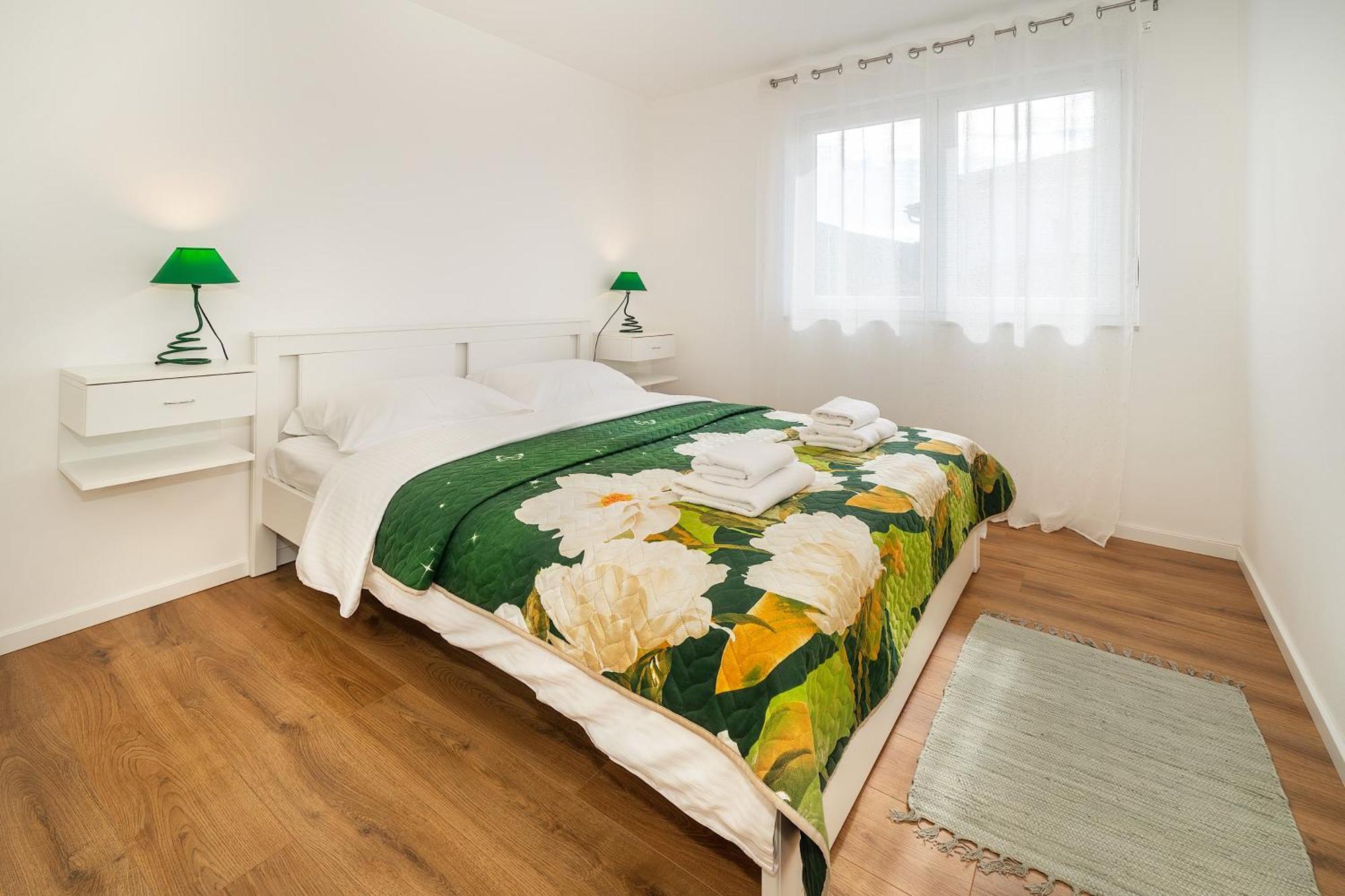 Poolside Apartments Anabella Baška Zewnętrze zdjęcie