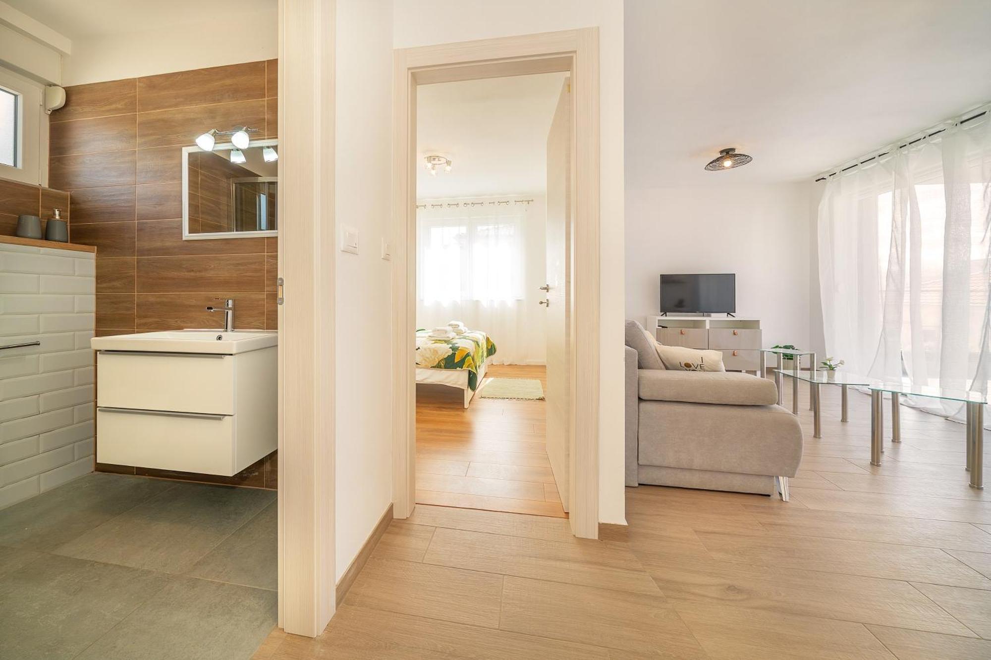 Poolside Apartments Anabella Baška Zewnętrze zdjęcie