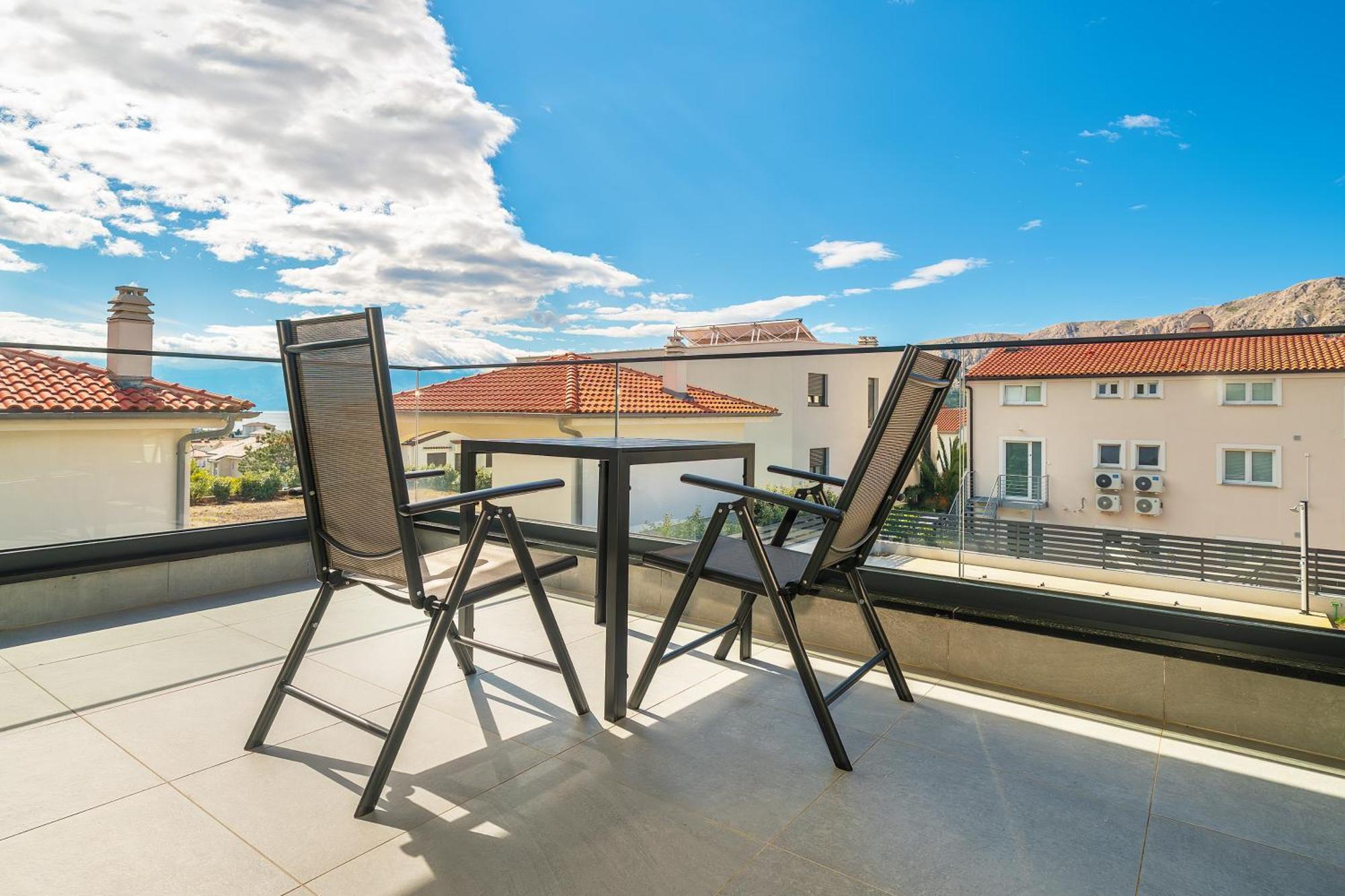 Poolside Apartments Anabella Baška Zewnętrze zdjęcie