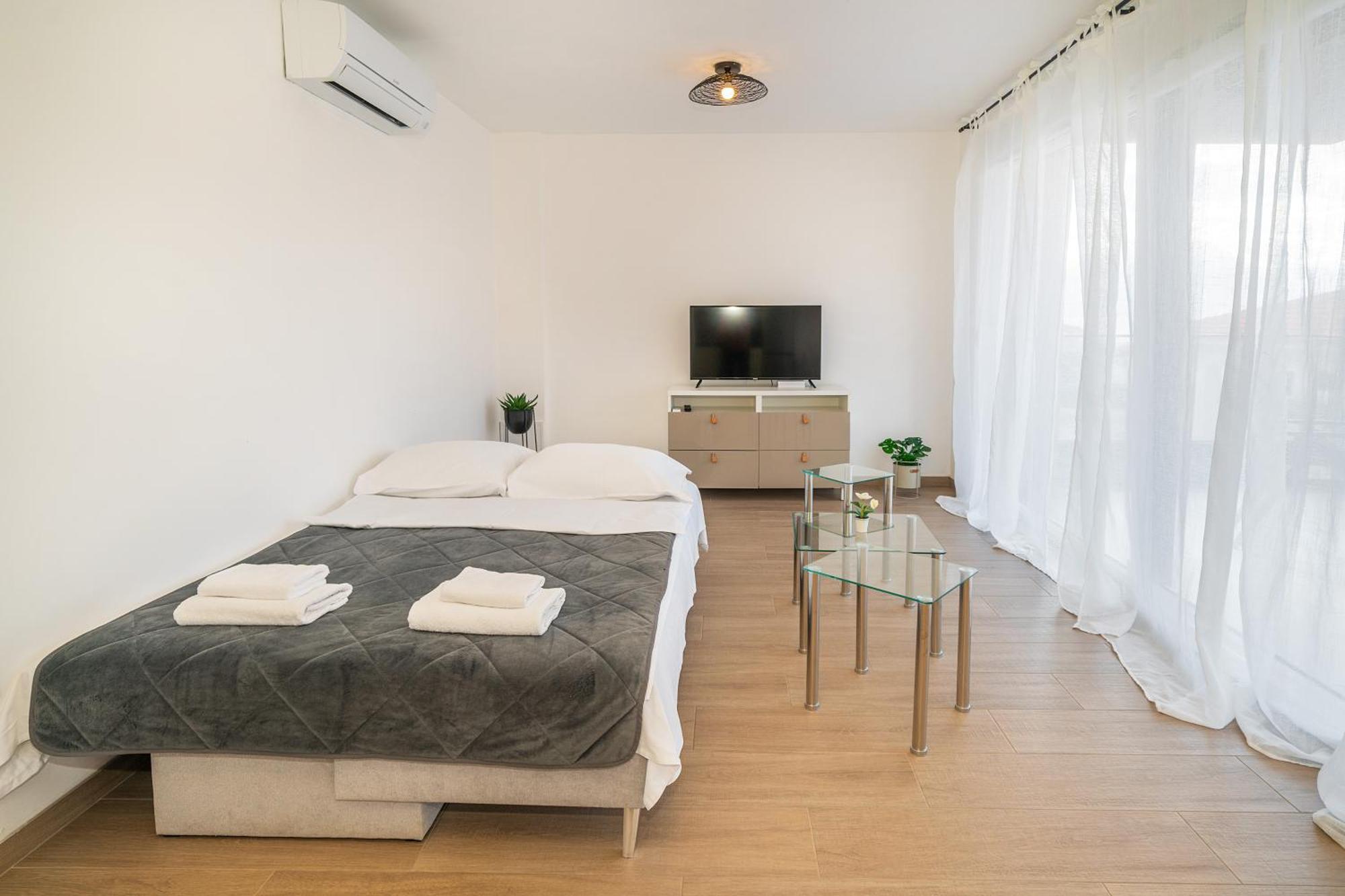 Poolside Apartments Anabella Baška Zewnętrze zdjęcie