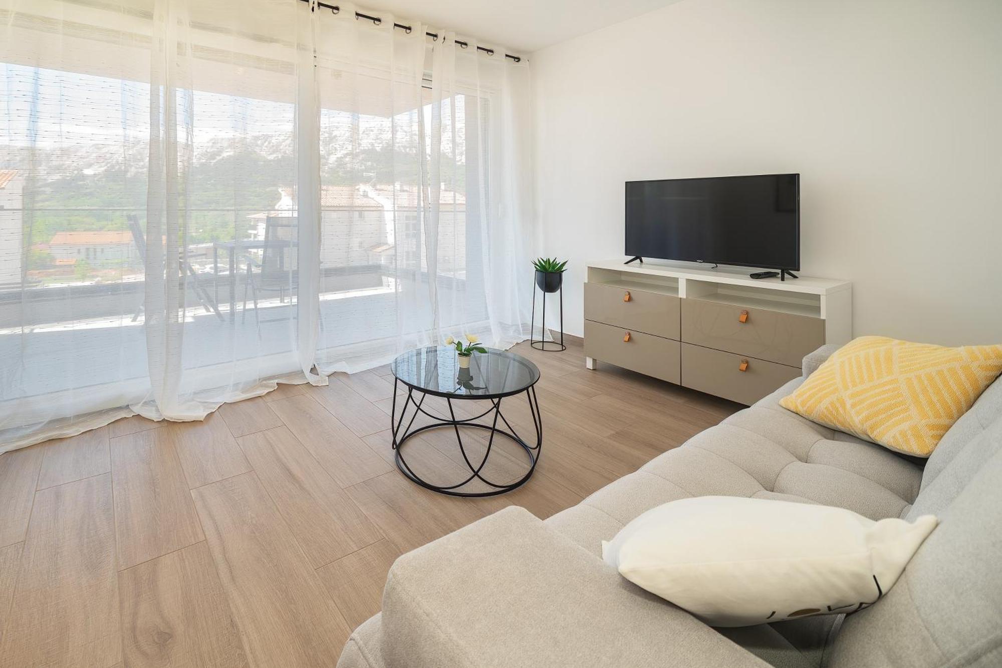 Poolside Apartments Anabella Baška Zewnętrze zdjęcie