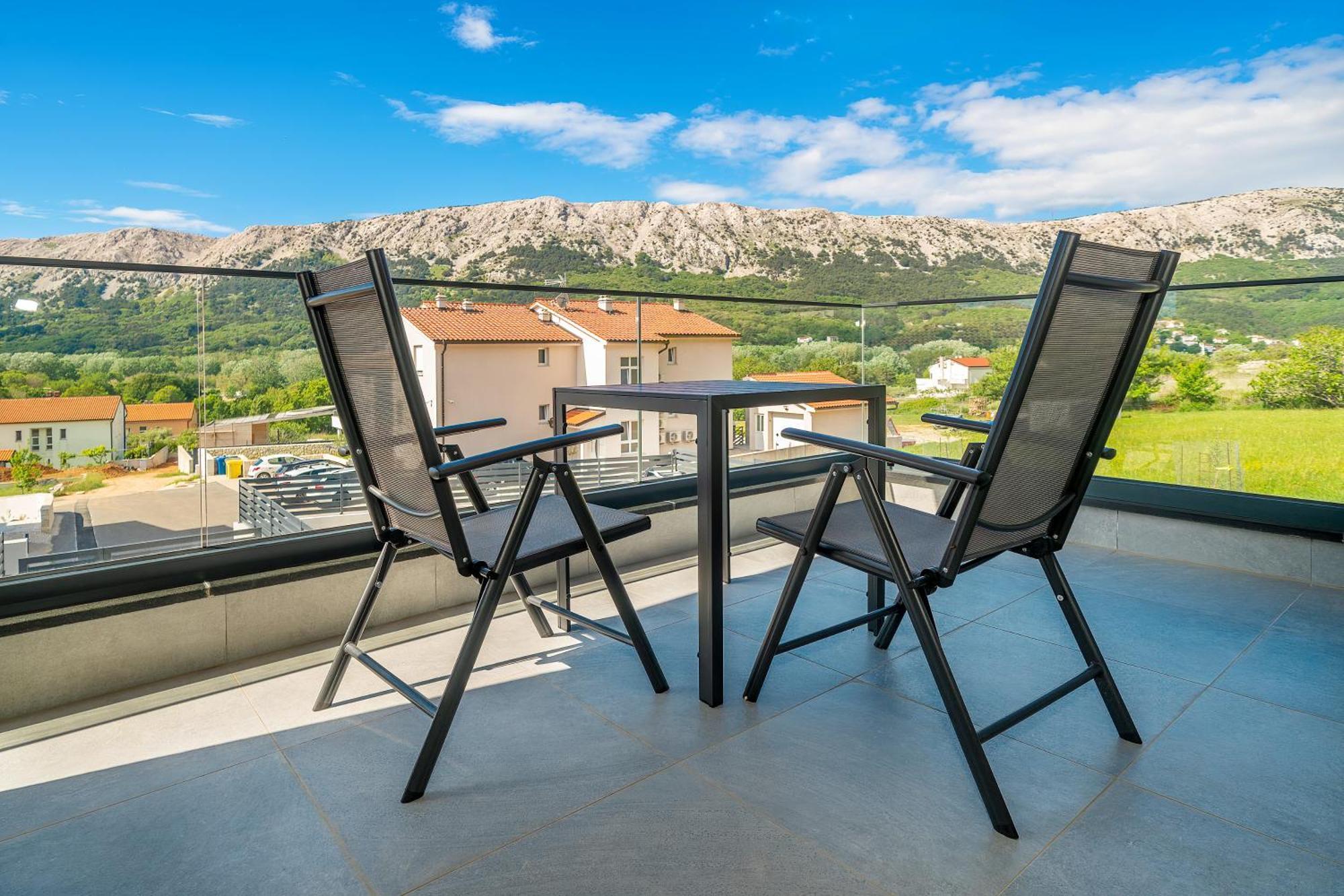 Poolside Apartments Anabella Baška Zewnętrze zdjęcie