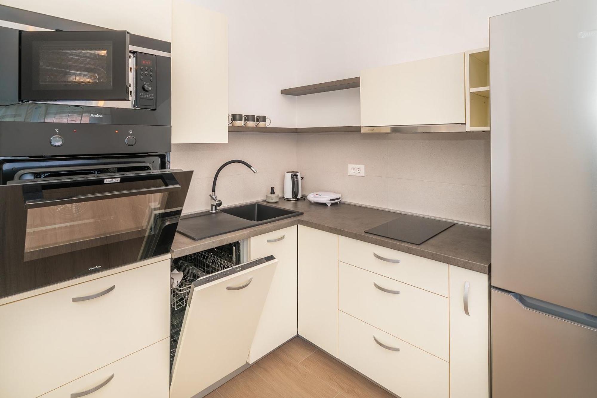 Poolside Apartments Anabella Baška Zewnętrze zdjęcie