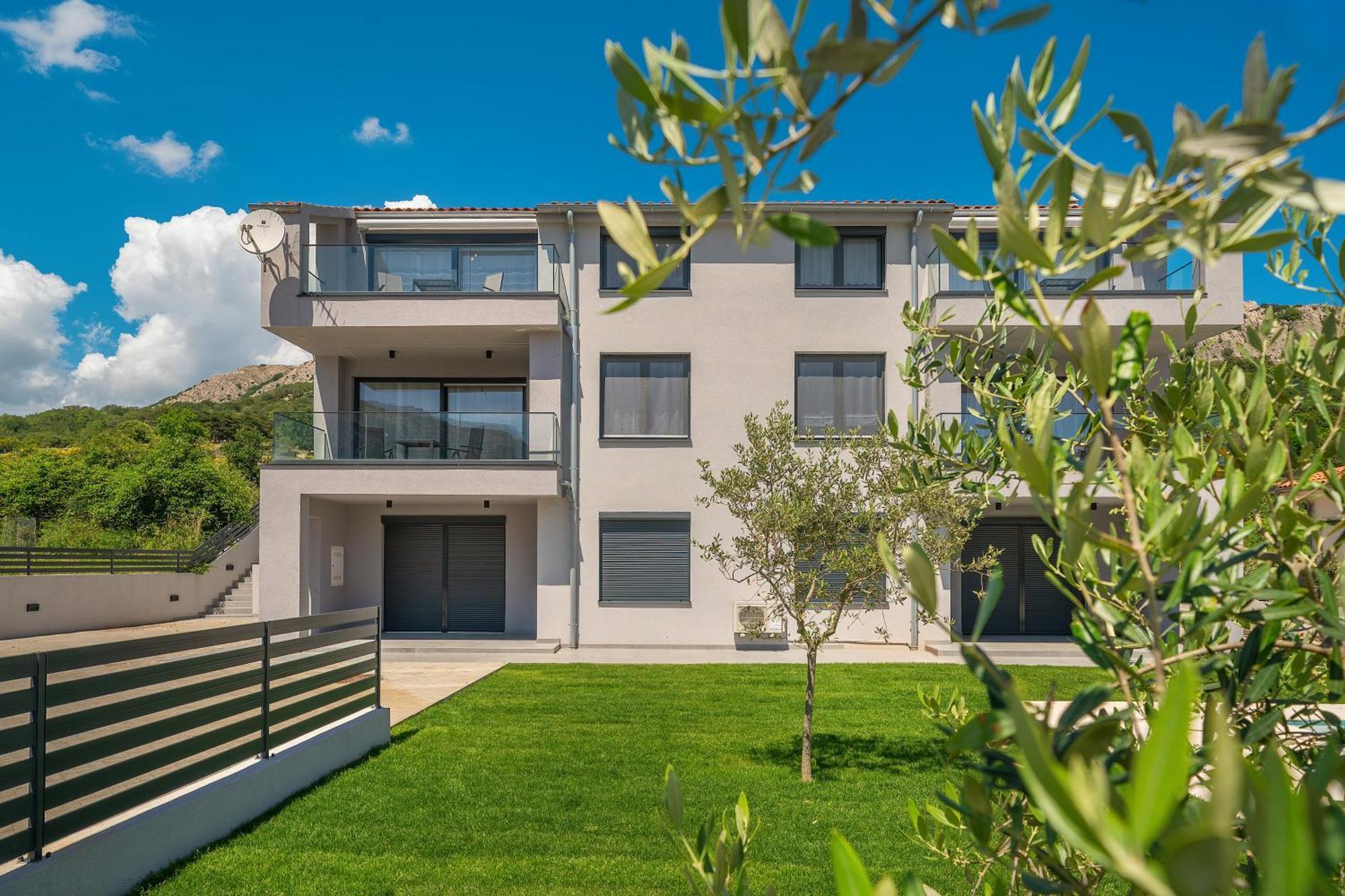 Poolside Apartments Anabella Baška Zewnętrze zdjęcie