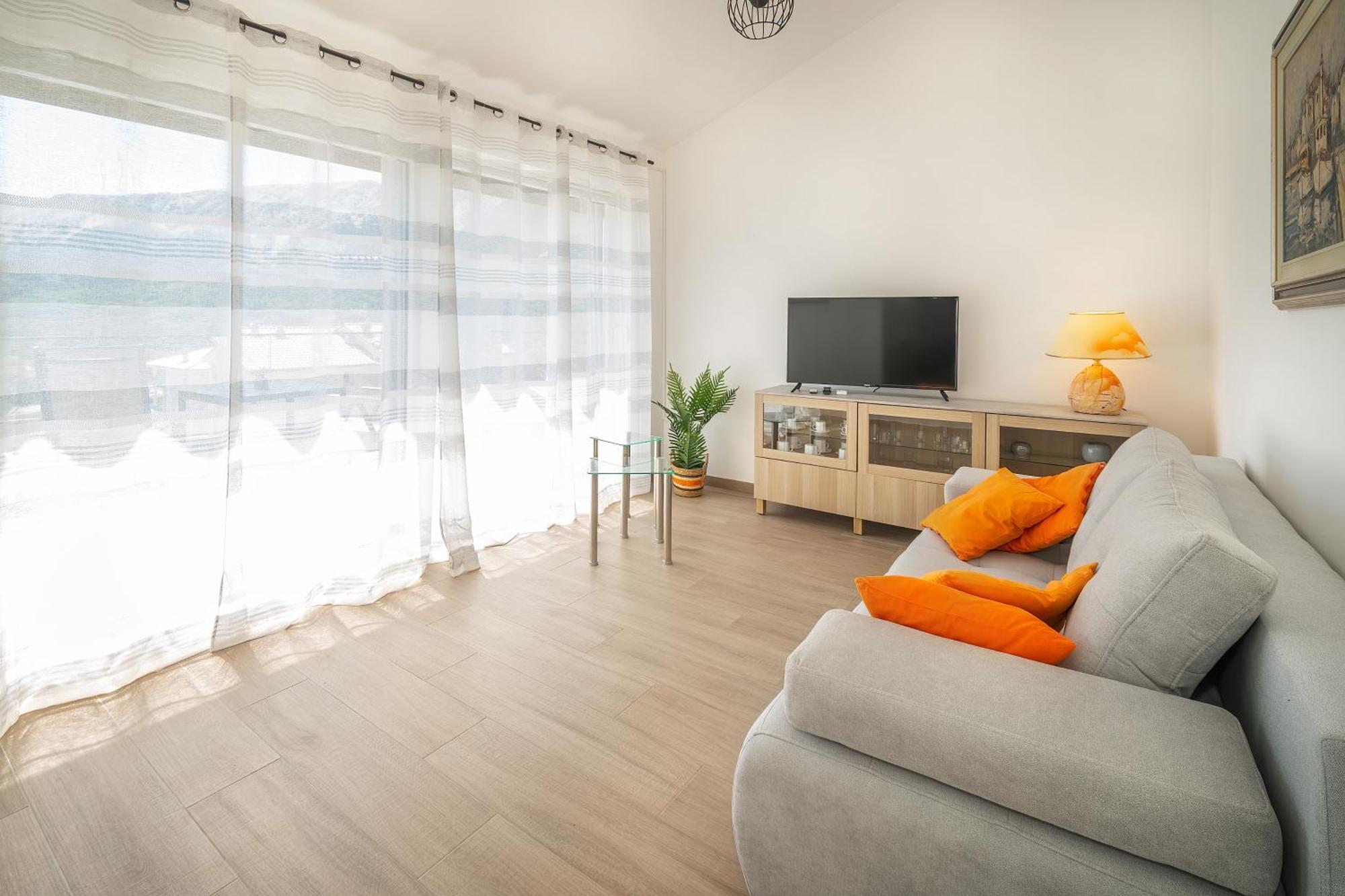 Poolside Apartments Anabella Baška Zewnętrze zdjęcie