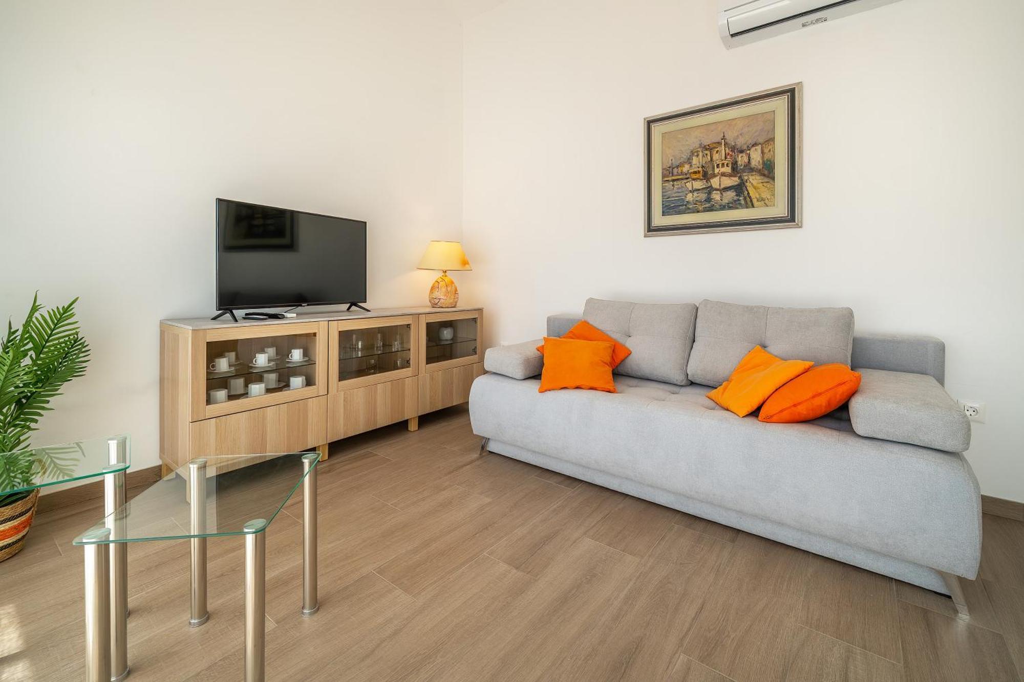 Poolside Apartments Anabella Baška Zewnętrze zdjęcie