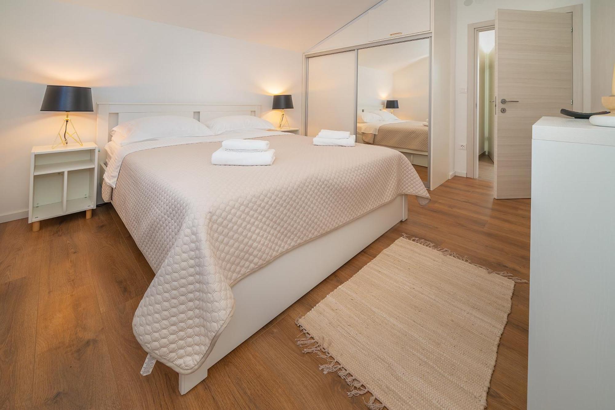 Poolside Apartments Anabella Baška Zewnętrze zdjęcie