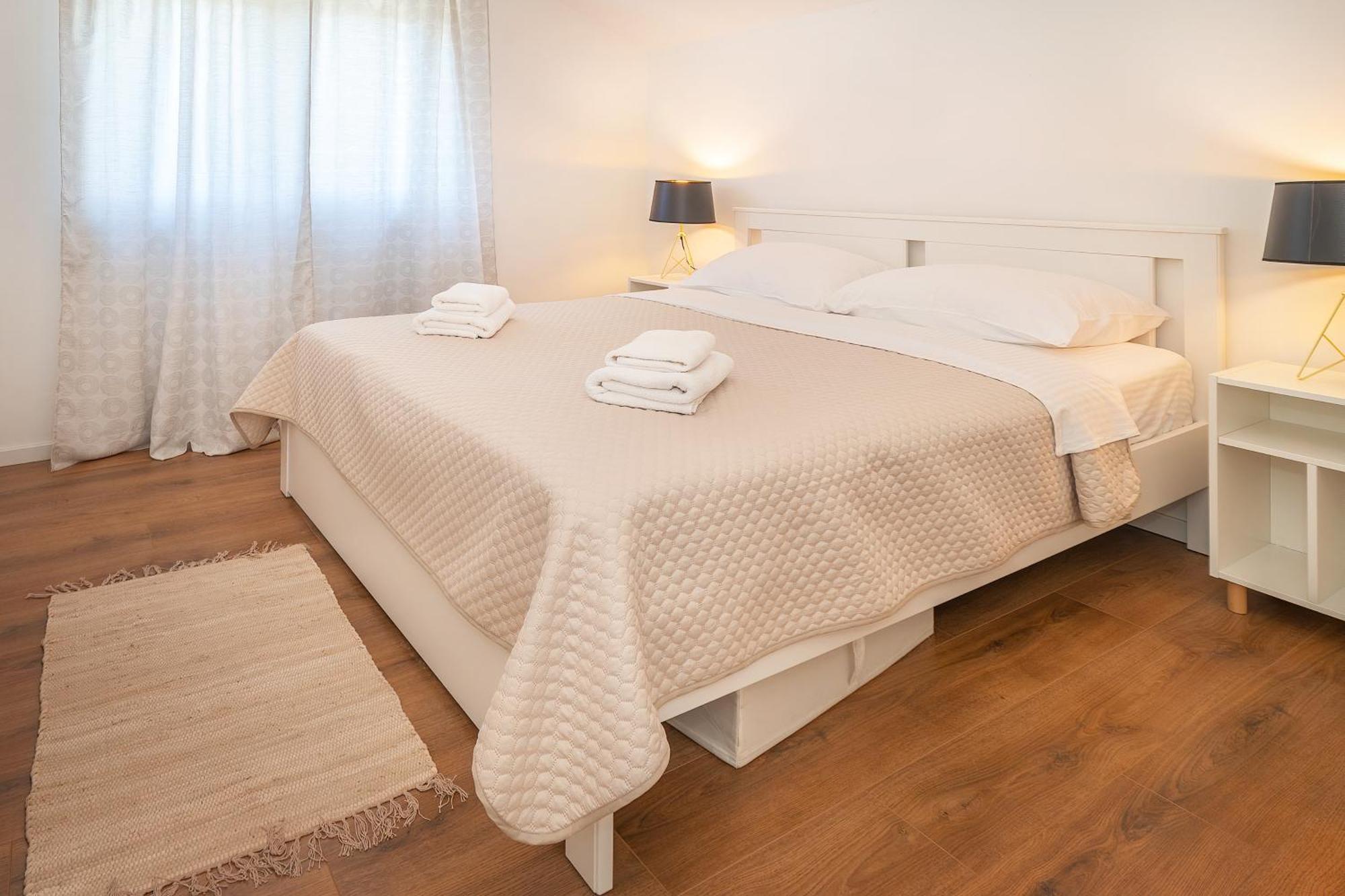 Poolside Apartments Anabella Baška Zewnętrze zdjęcie