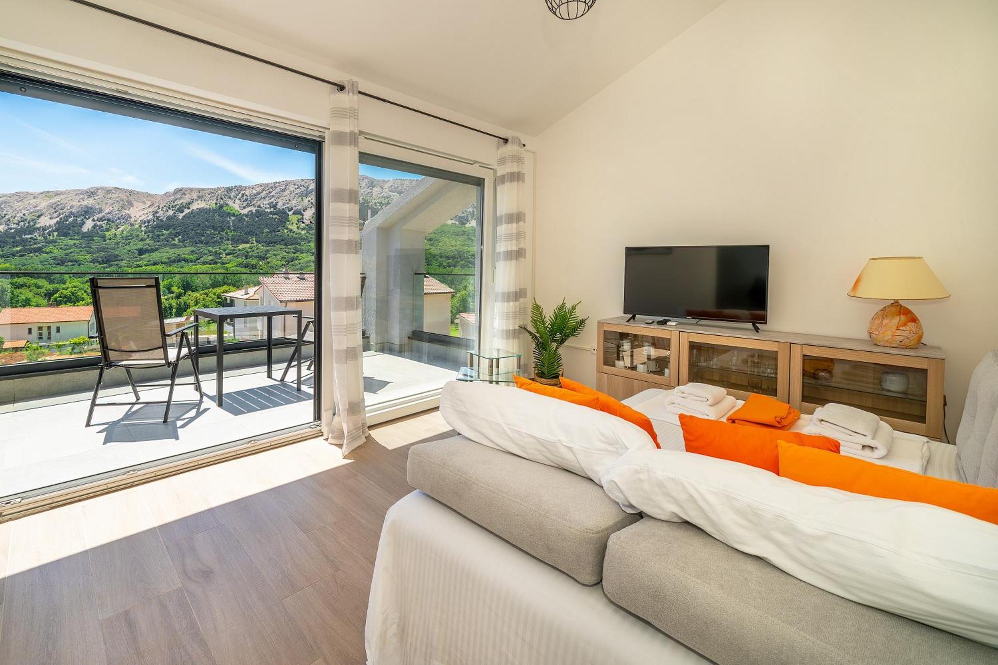 Poolside Apartments Anabella Baška Zewnętrze zdjęcie