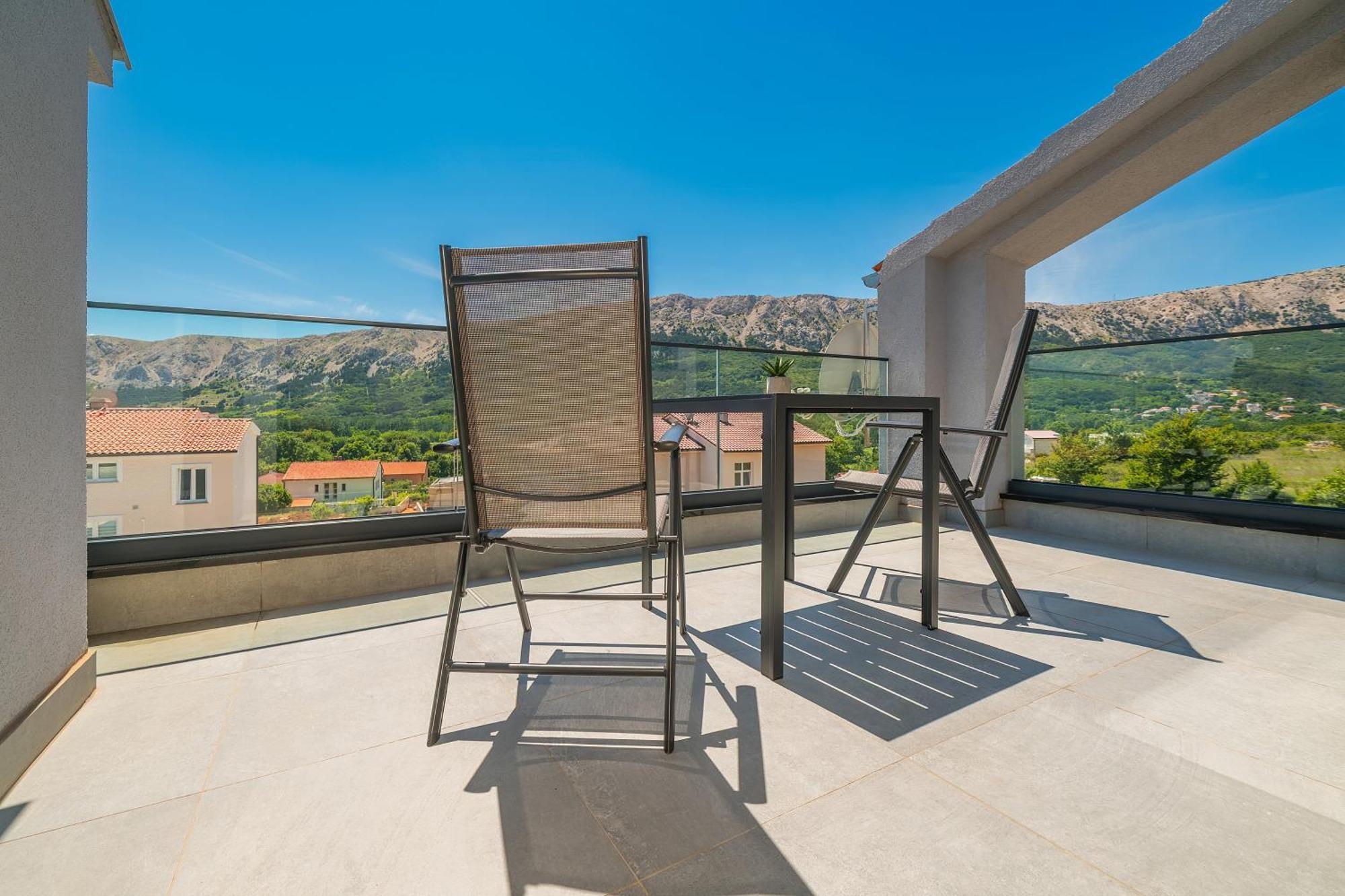 Poolside Apartments Anabella Baška Zewnętrze zdjęcie