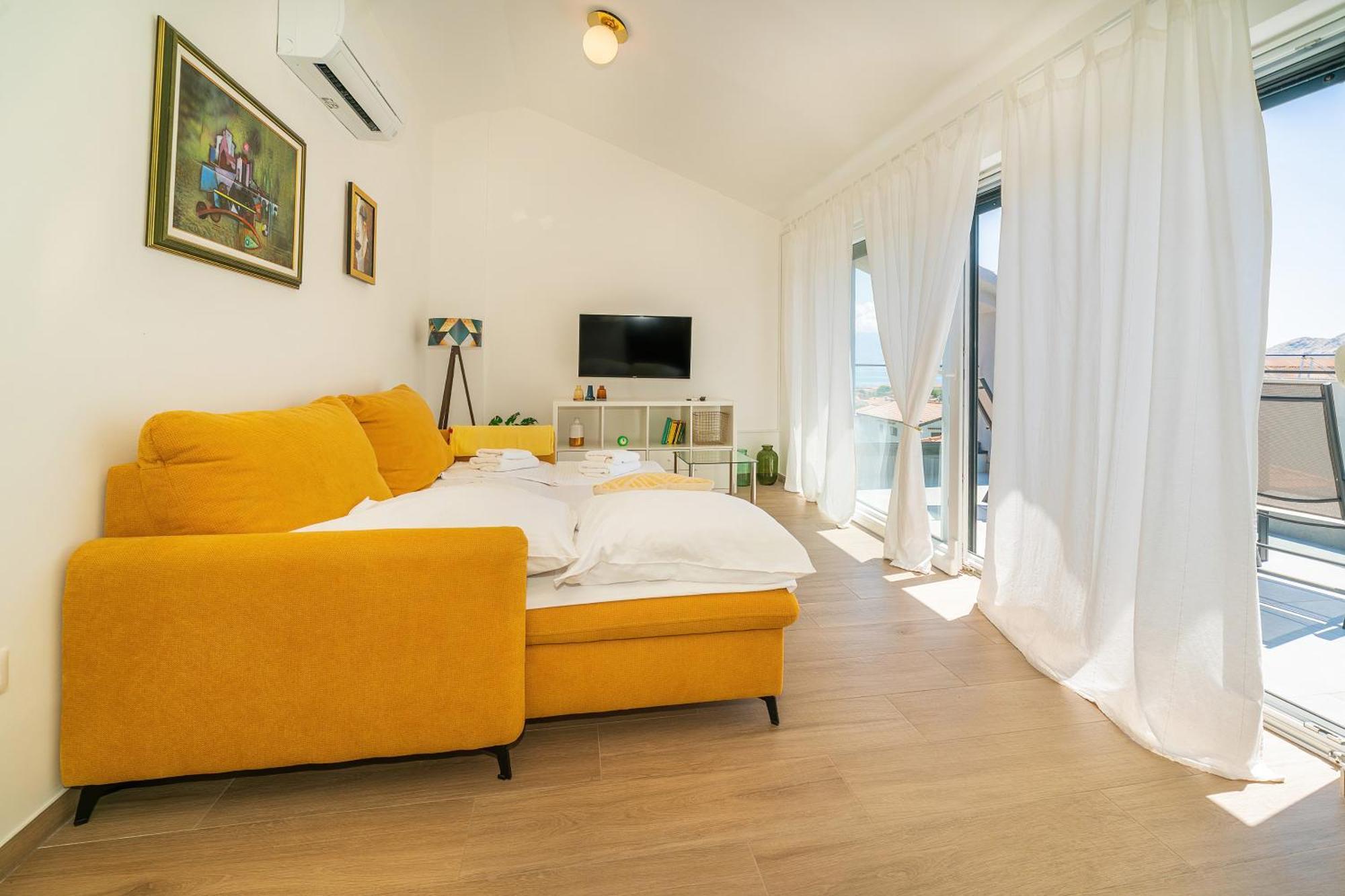 Poolside Apartments Anabella Baška Zewnętrze zdjęcie