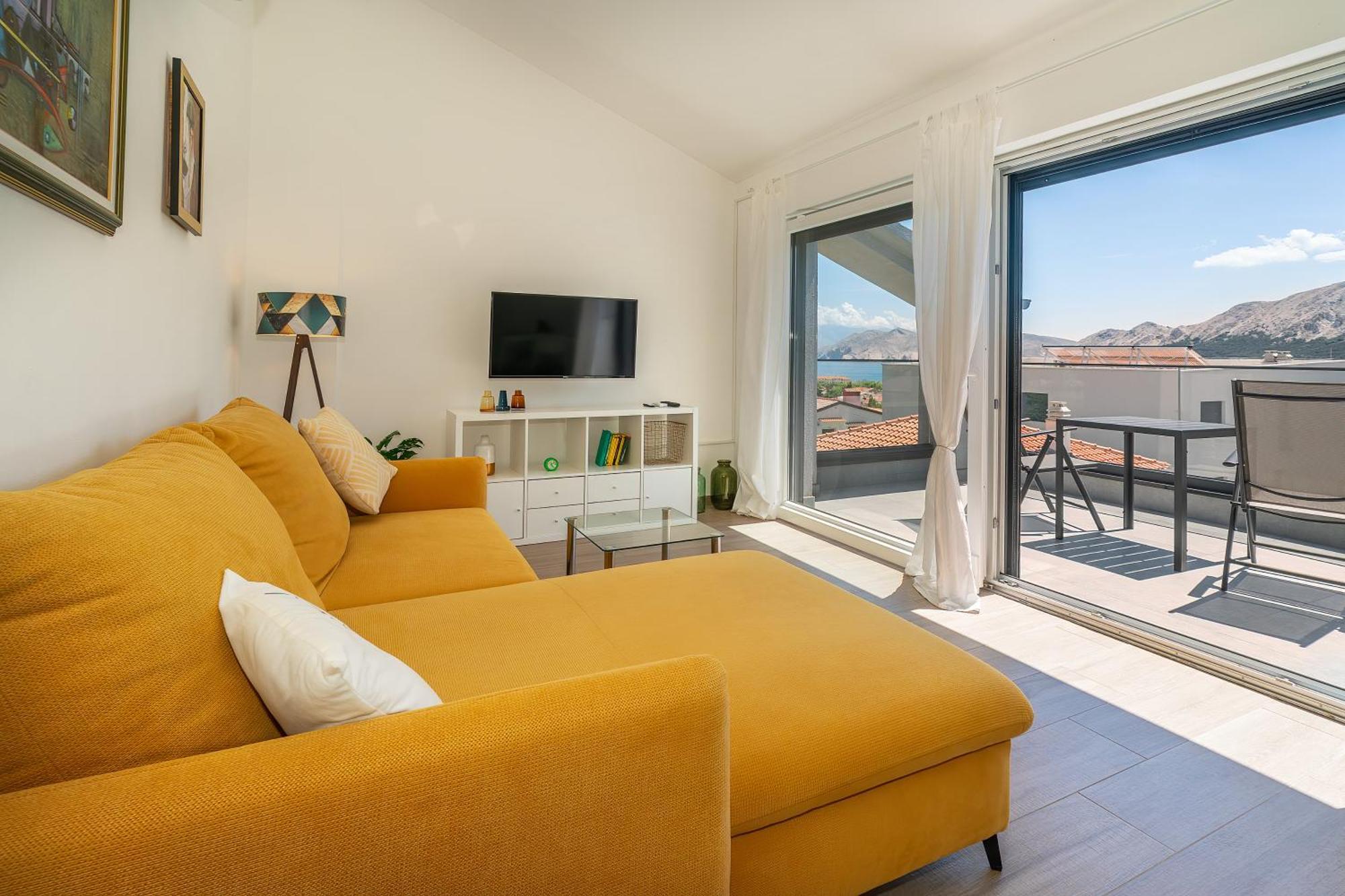 Poolside Apartments Anabella Baška Zewnętrze zdjęcie