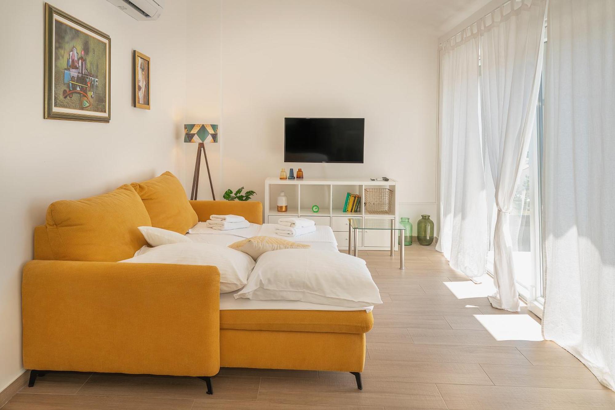 Poolside Apartments Anabella Baška Zewnętrze zdjęcie