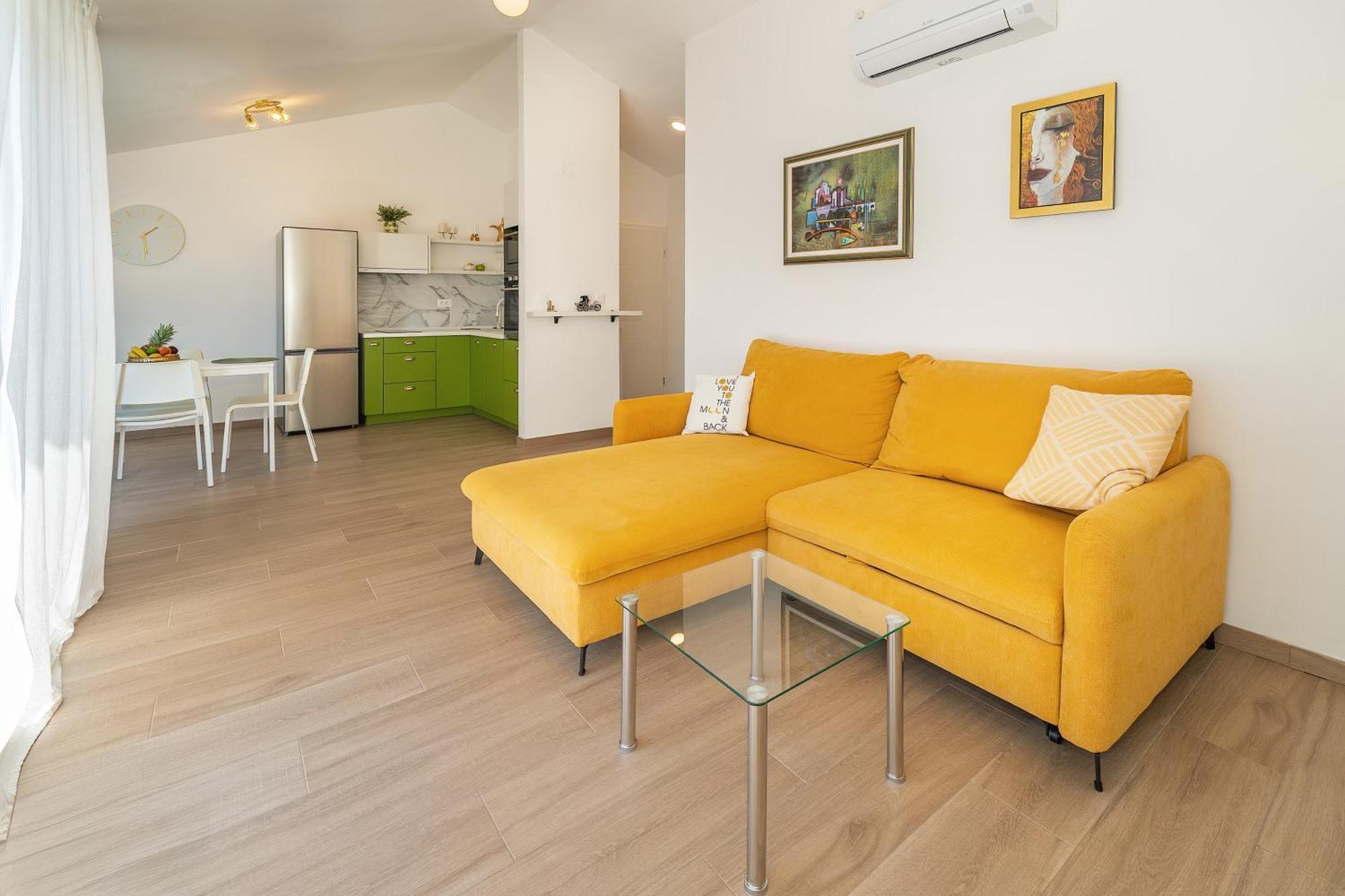 Poolside Apartments Anabella Baška Zewnętrze zdjęcie
