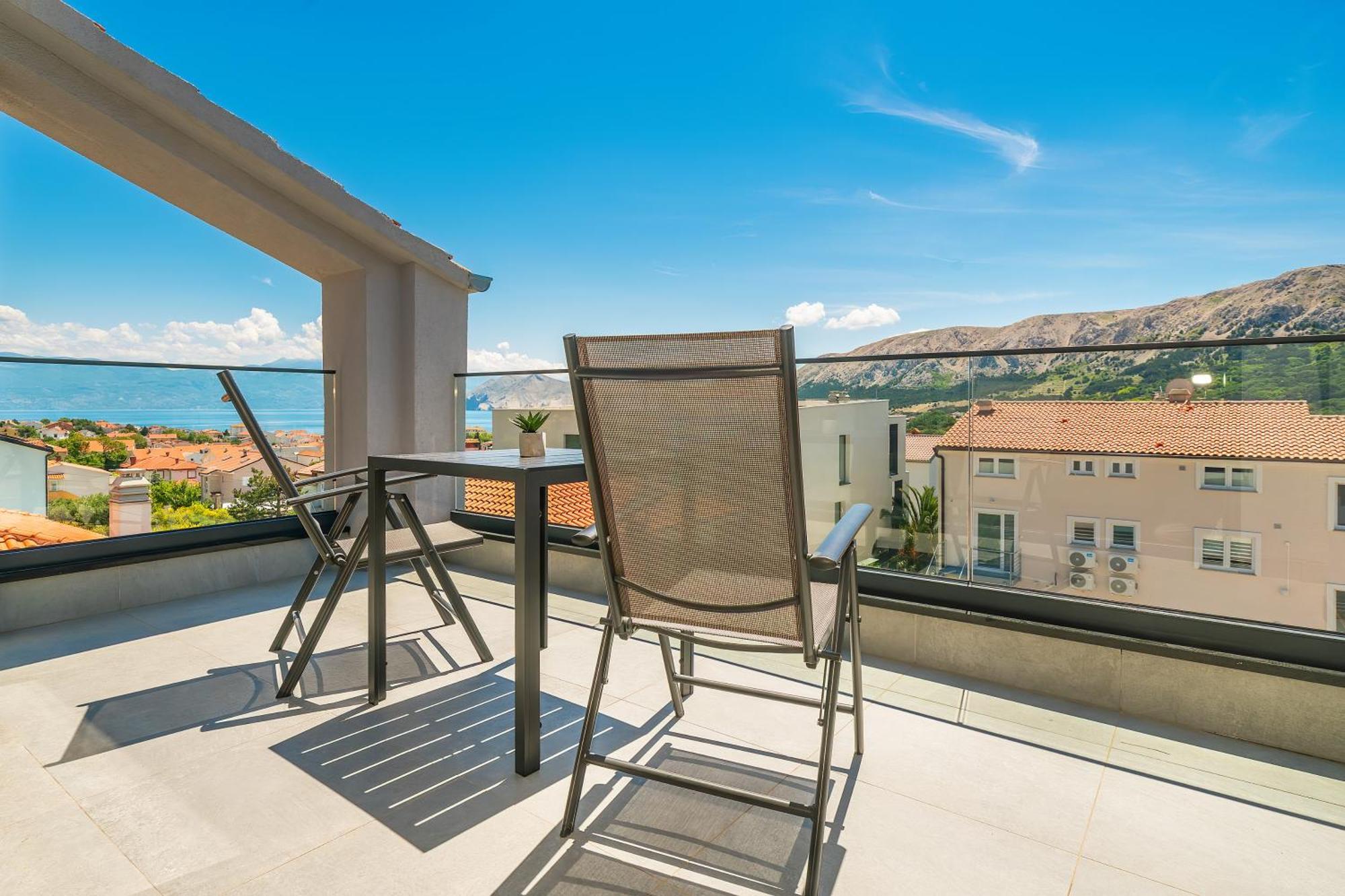 Poolside Apartments Anabella Baška Zewnętrze zdjęcie