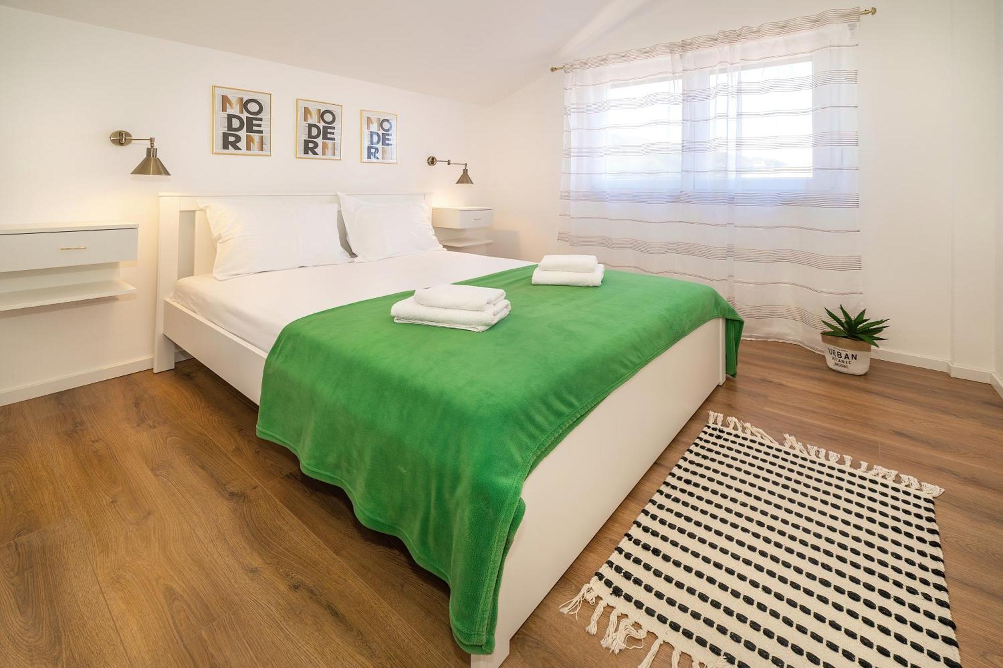 Poolside Apartments Anabella Baška Zewnętrze zdjęcie