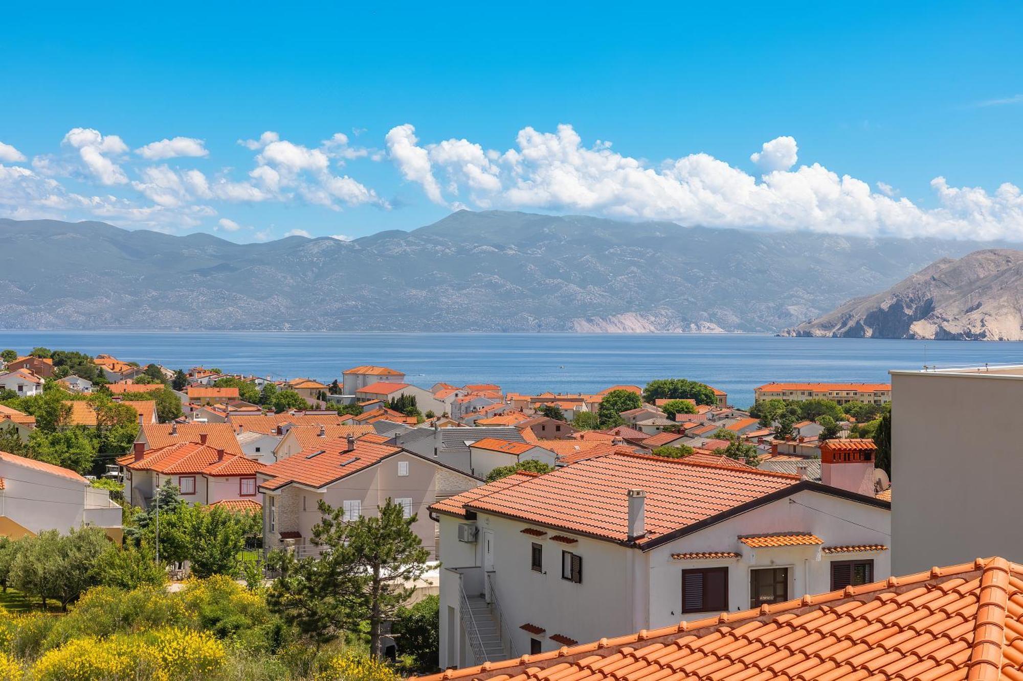 Poolside Apartments Anabella Baška Zewnętrze zdjęcie