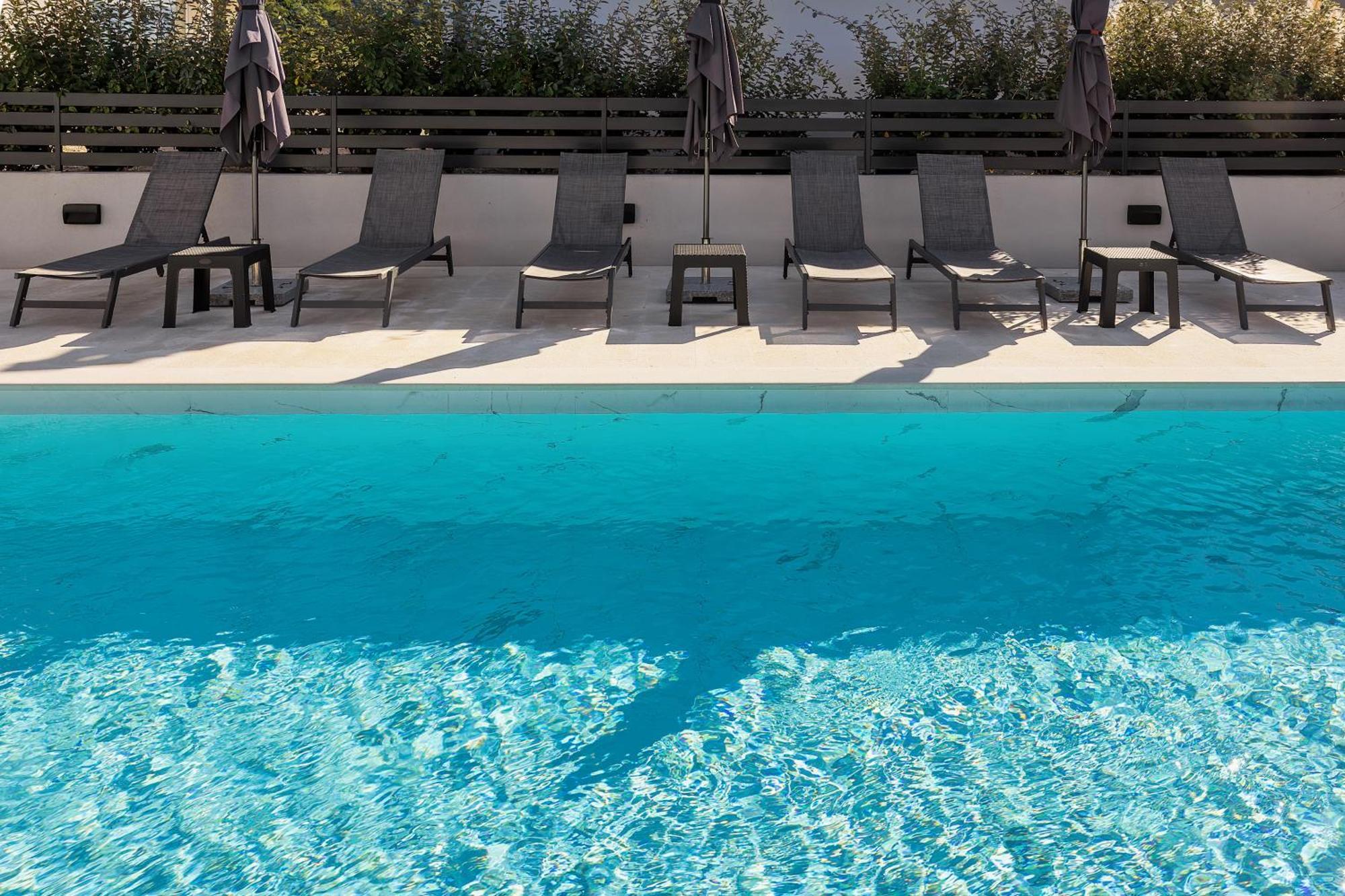 Poolside Apartments Anabella Baška Zewnętrze zdjęcie